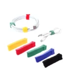 serre cables nylon multicolores organiseurs